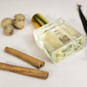 50 ml flesje met gouden dop