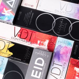 Alle verven zijn op basis van een creme en verzorgend voor uw haar